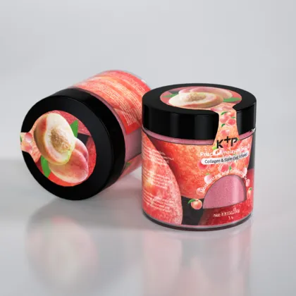 Peach Himalayan Scrub Moisturizing and Exfoliating Body Scrub