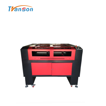 6090 Double Heads Laser Engraving Cutting Machine