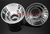 With Copper Base for SSC P7 LED Emitters Aluminum Reflector