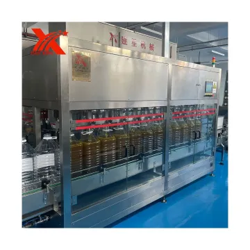 1L/5L/10L/20L Cooking Oil Filling Machine - Oil Bottle Filling Equipment