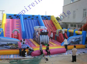 giant inflatable game,inflatable fun city,inflatable fun land fn017