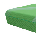 Pillow top memory foam mattress with pocket spring