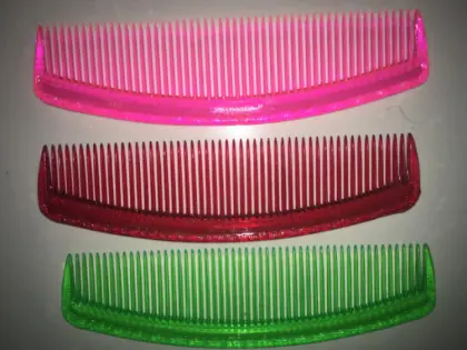 Comb Shape Comb Decorating DIY Comb Mold