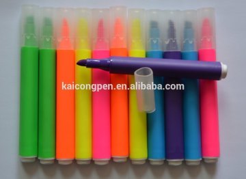 highlighter marker,Fluorescent marker