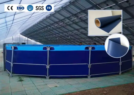 Enviromental Fish Tank Cover Tarpaulin Fabric