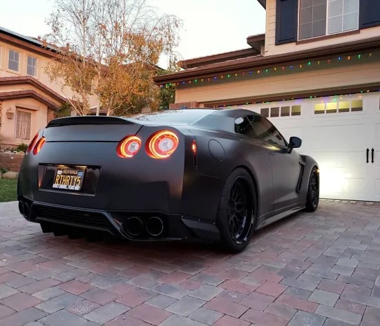 Carbon Fiber Duckbill Trunk for GT-R35 - Perfect Fitment for Nissan GTR35