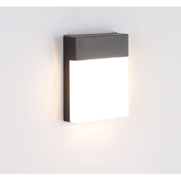 유럽 ​​LED 방수 벽 라이트 12W IP65 DIMMABLE 외부 LED 벽 라이트