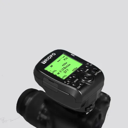 Triopo Camera TTL Flash Trigger Remote Control for Neewer Wireless Speedlite, Canon, Nikon Flashes