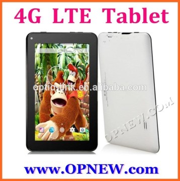 OPNEW 7 inch android 5.0 tablet pc 4G FDD LTE Phone call phablet IPS Dual Sim slot CPU 1.7G Bluetooth GPS FM