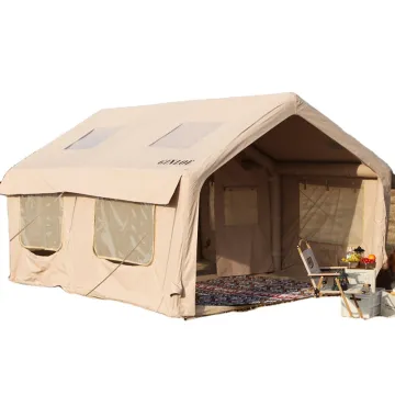 JLM Inflatable Tent: Extra Large Sizes, Strong Air Column, PVC Coated Fabric with Excellent Seismic Performance