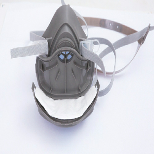 Factory Specialized Production Halbfacepiece Maske Respirator mit Filterpolster