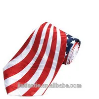 latest funny april fool's polyester jacquard woven ties for boys