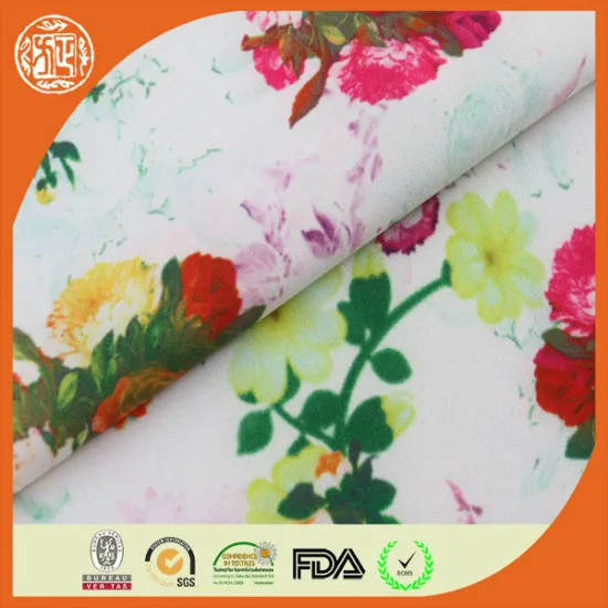 OEM Print Low MOQ one piece dress fabric