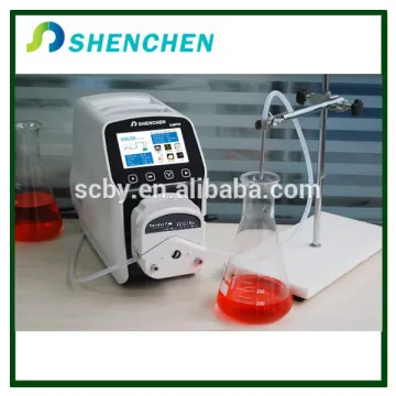 Intelligent chemical metering pump