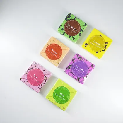 Organic Bodyrestore Shower Steamers & Aromatherapy Sets