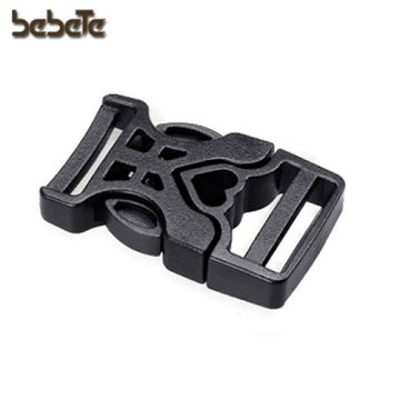 Black 1" Plastic Car Seat Quick Release Buckle For Wholesale From China