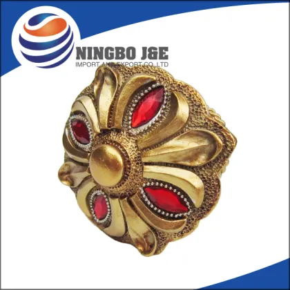 Golden Diamante Drapery Tie Back hooks