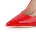 Patent Pointed Toe Stiletto Heels