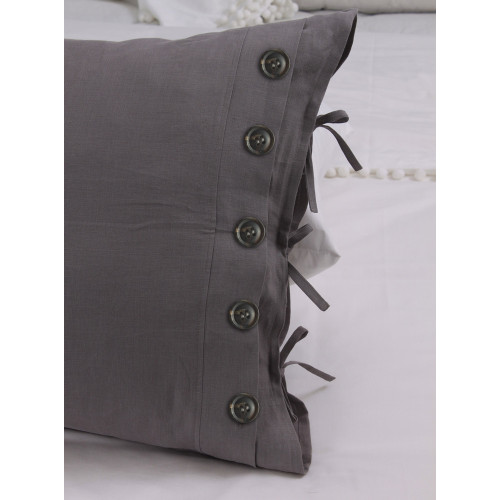 linen/cotton mixed pillowcase