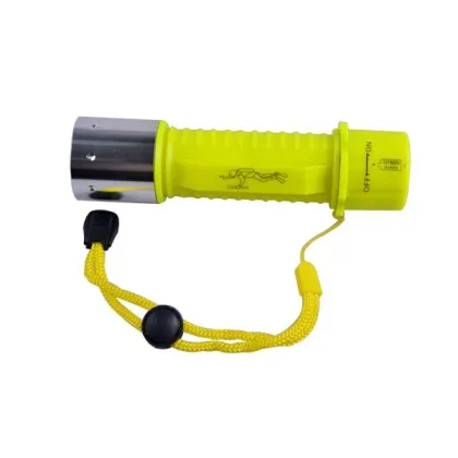 ABS Material Diving Light IP68 Water Proof LED Diving Light
