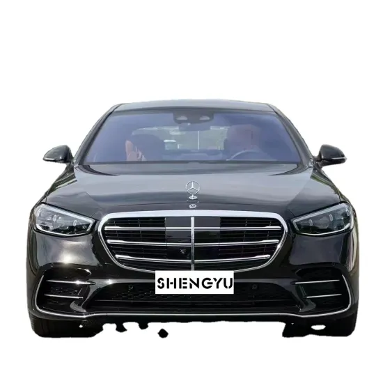 AMG Style Car Accessories for Benz W223 2021+ - Bumpers, Grille, Rear Diffuser Kit