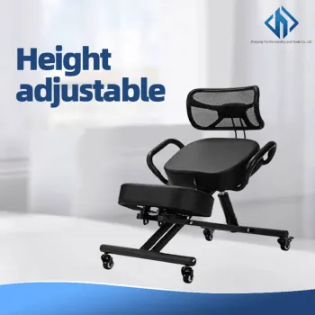 Anti-hunchback ergonomic kneeling chair