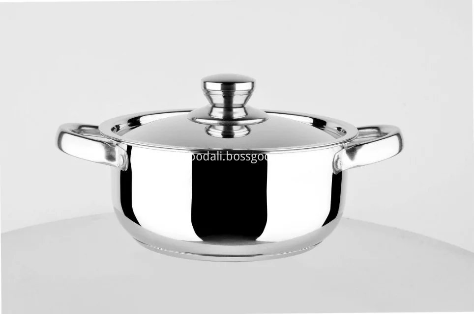 Cooks Stainless Steel Cookware Set