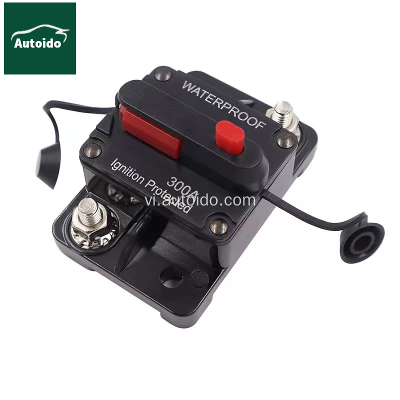 Bộ ngắt mạch 12V- 48V Cẩm nang Hàng hải Thiết lập lại không thấm nước