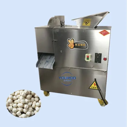 Professional Buns Dough Making Machine: Efficiently Dividing, Rounding, and Forming Baozi with Flour Precision