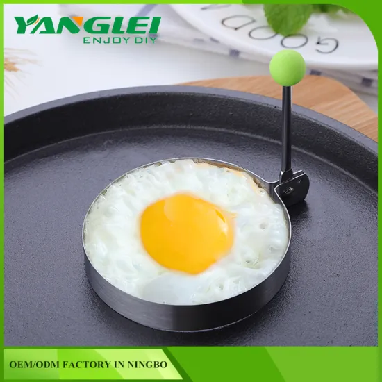 good quality stainless steel cookie cutter fried egg mold