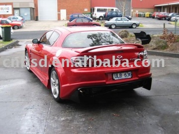 RX8-VS Body part/BODY KITS / REAR BUMPER for 03-08 Mazda RX8-VS
