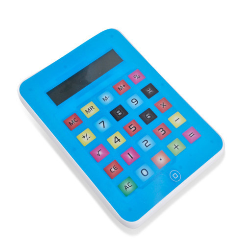 Promotional Students Led Tablet Calculator _4