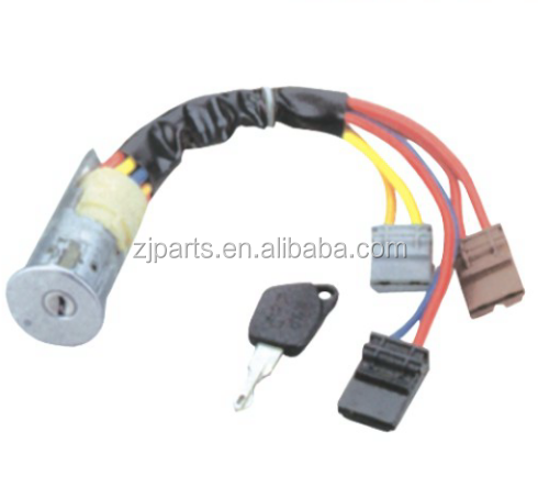 Chave de partida IGNITION de alta qualidade 4162-99 para PEUGEOT 306 1997 6P Chave de ignição automática