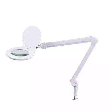 Professional LED Lamp with Magnifying Glass for Beauty Salon and Nail Care