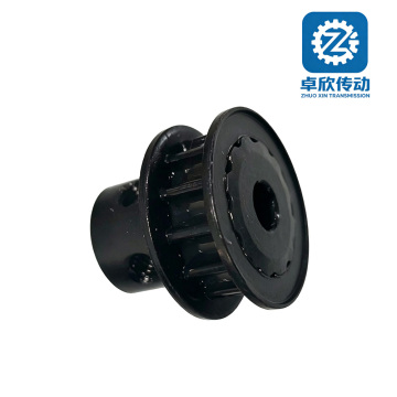 Miniature Steel Timing Pulley for Precision Instruments