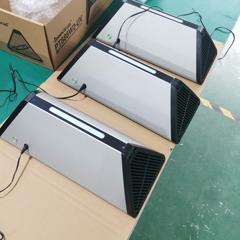 Wall Mounted high energy Ion Plasma Air Cleaner