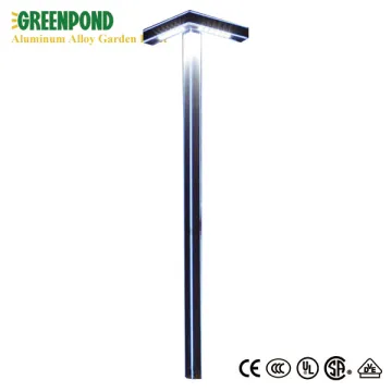 LED Garden Lamp with Aluminium Alloy Lamppost