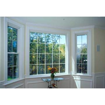 Sound Proof Double Glazed Grill Design Fixed Window