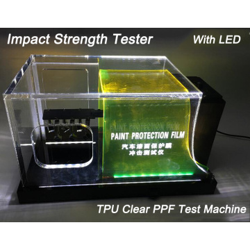 Smart Automobile TPU PPF Film Impact Testing Machine