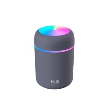 USB Mini Portable Ultrasonic Humidifier with Color Changing Night Light