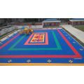 Piso de playground infantil seguro