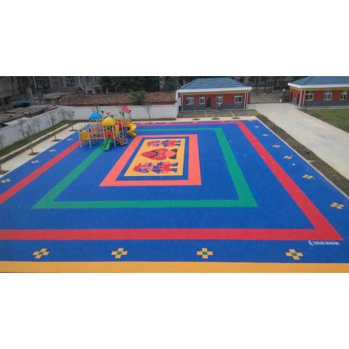 Safe Children Playground Flooring