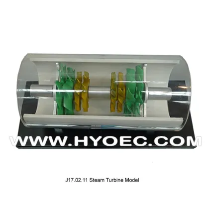 Steam Turbine Model-J17.02.11