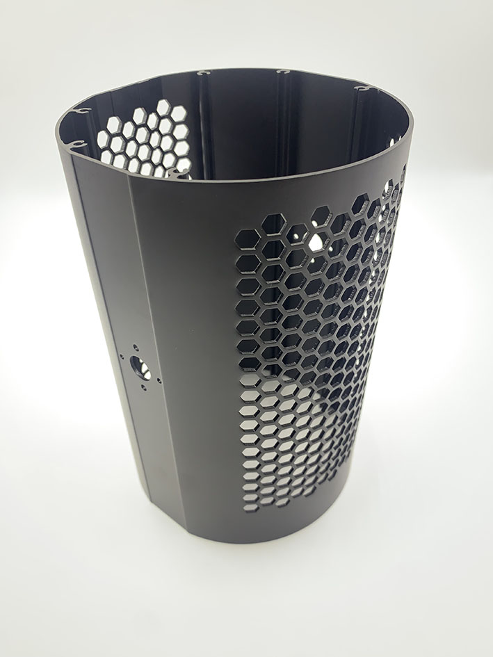 Aluminum casing for music player