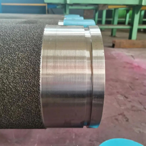 Large diameter stainless steel conversion tube