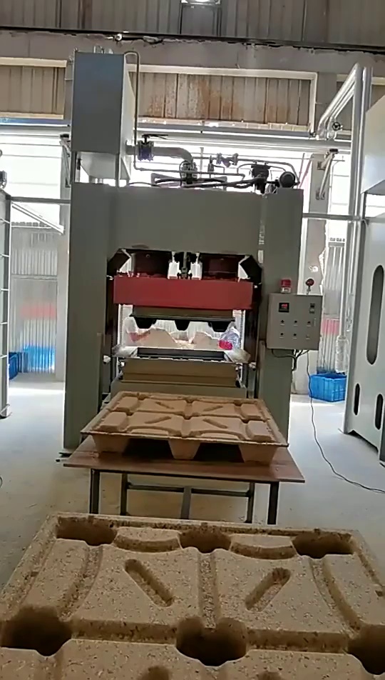 Nestable Fumigation-Free Compressed Wood Pallets for Singapore & Malaysia