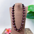 Kukui nut school graduation Necklace Graduation Colored Lei