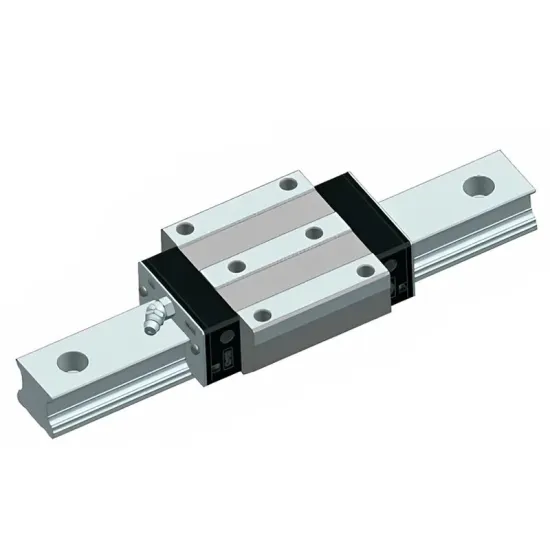 New Low Noise Linear Guide Bearing Rail: Replaceable Linear Motion Guideway System
