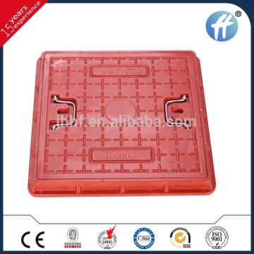 Square 700*700 D400 Fiber glass FRP Composite Manhole Cover