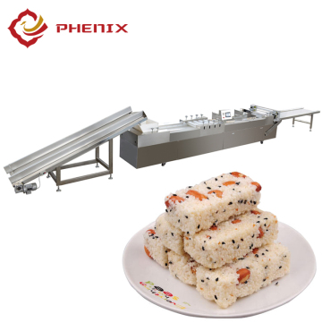 Automatic Breakfast Bar Making Machine: Peanut Chikki, Candy, Fruit, Energy Granola, Chocolate Cereal Bars